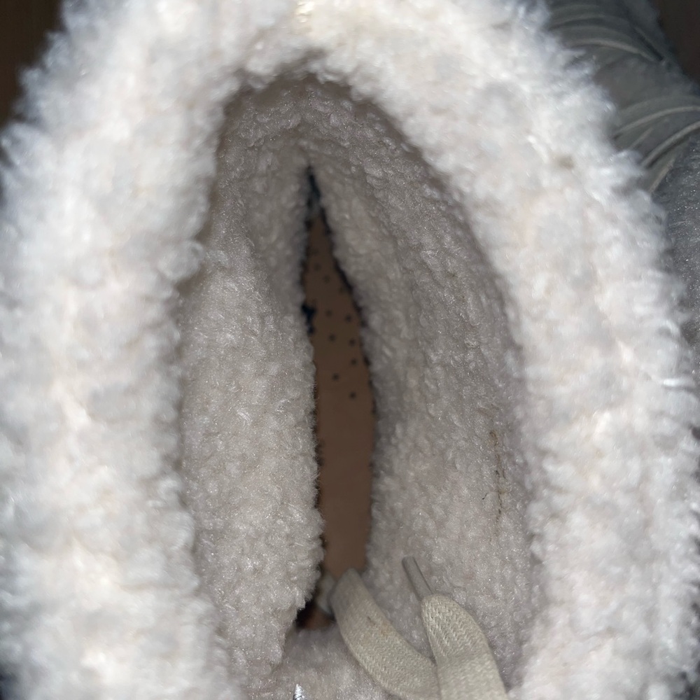 🔥 J SLIDES NEWBIE SUEDE LEOPARD PRINT PLATFORM ANKLE BOOTS WOMENS SIZE 6.5 - Picture 9 of 10